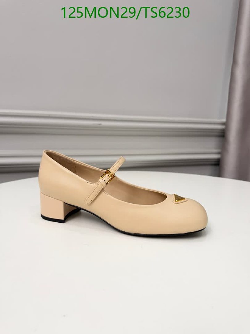 Prada-Shoes(Women) Code: TS6230 $: 125USD