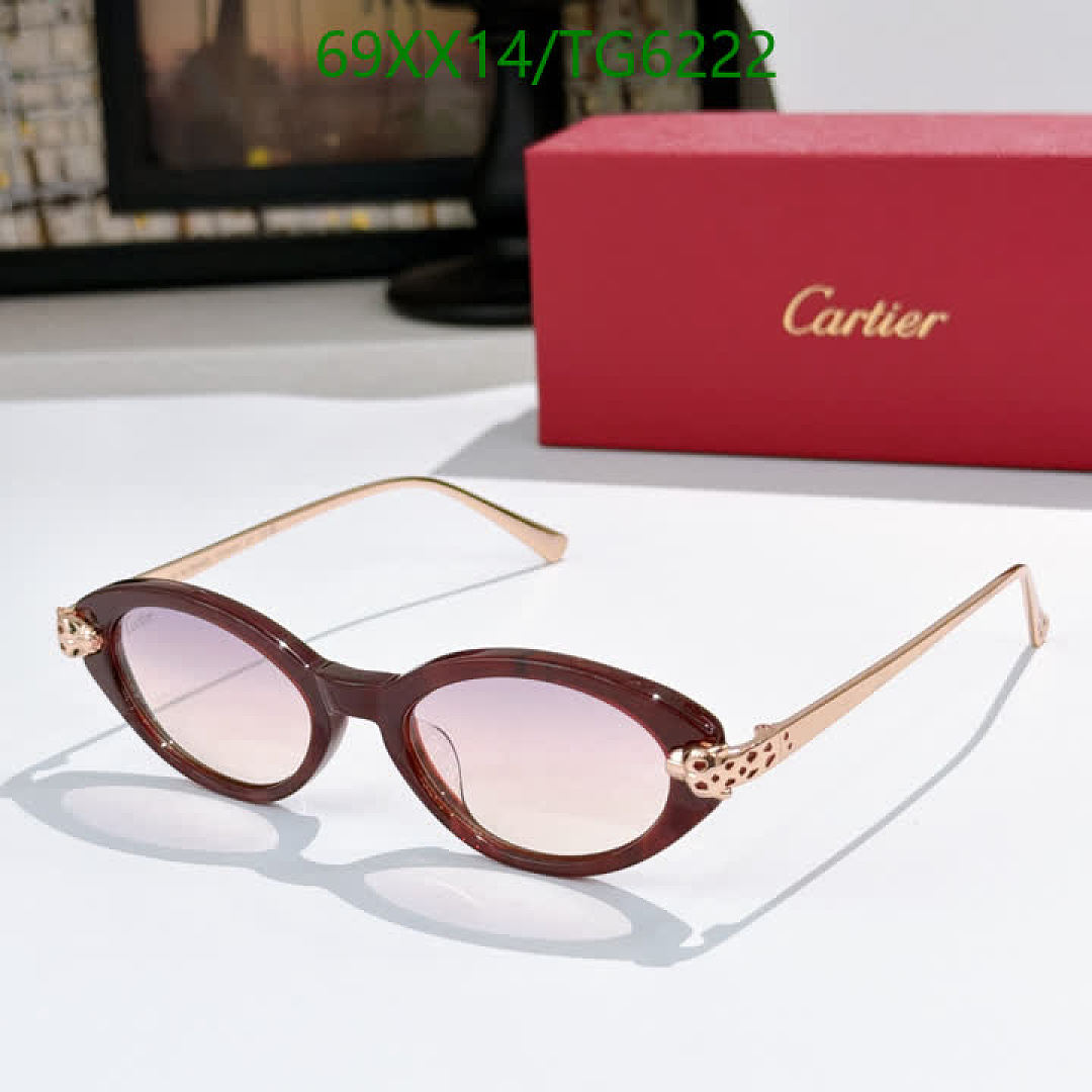 Cartier-Glasses Code: TG6222 $: 69USD