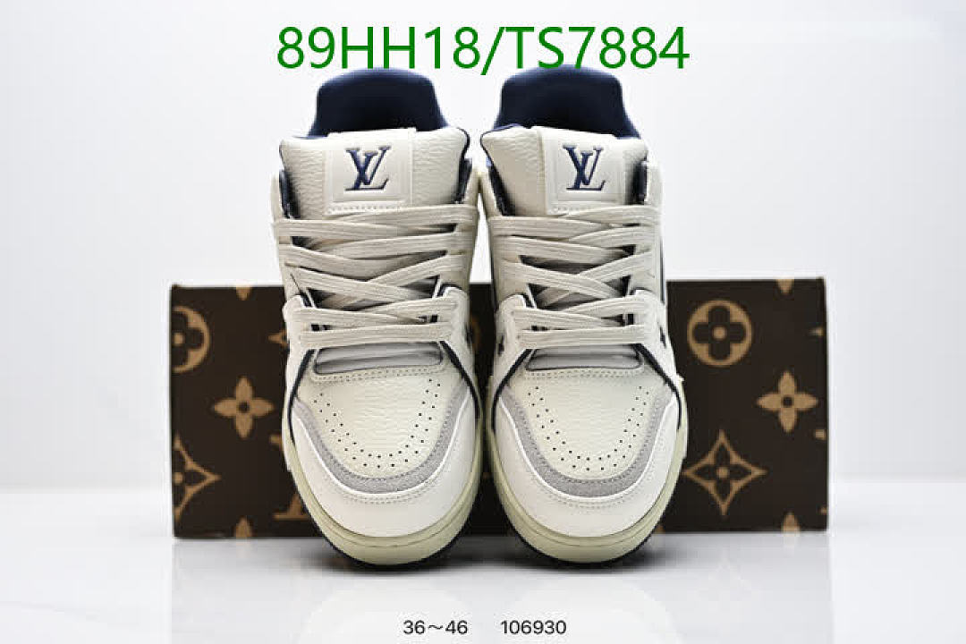 LV-Shoes(Men) Code: TS7884 $: 89USD