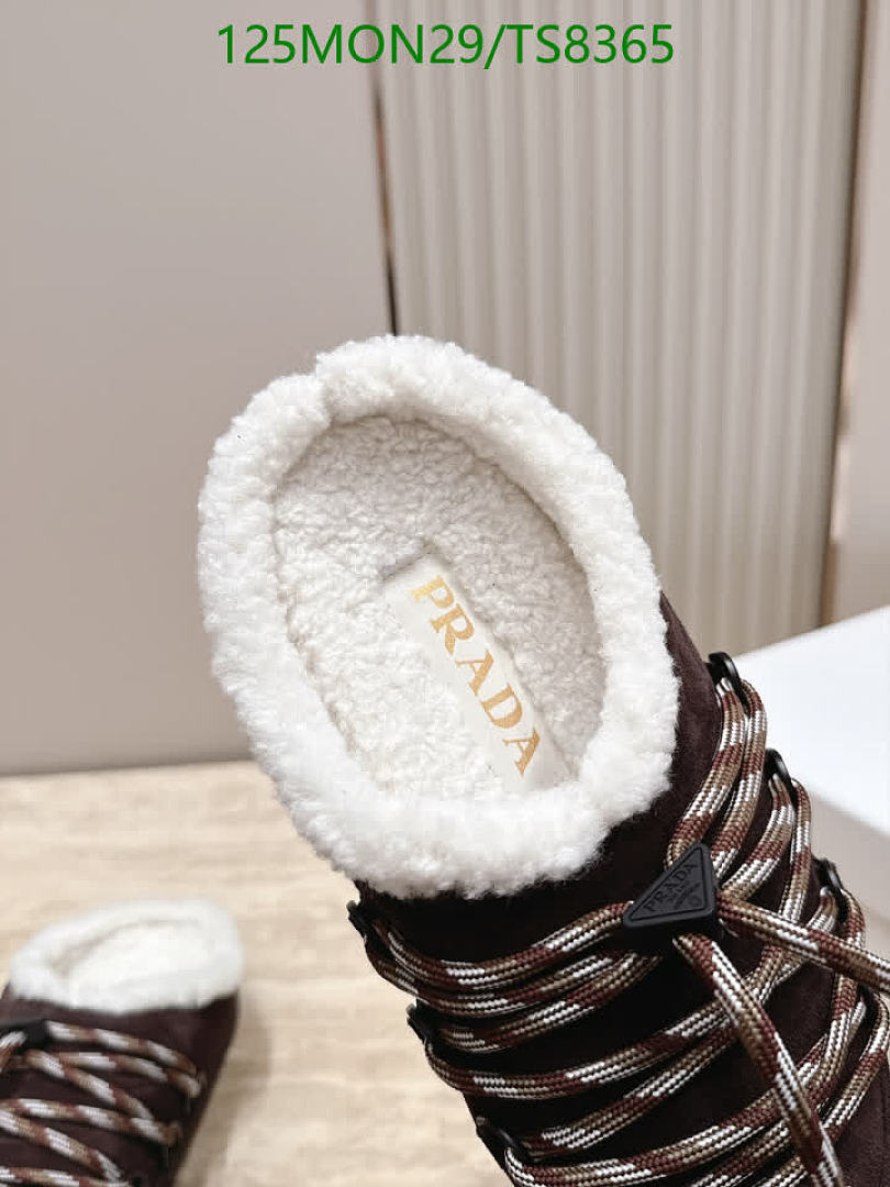 Prada-Shoes(Women) Code: TS8365 $: 125USD