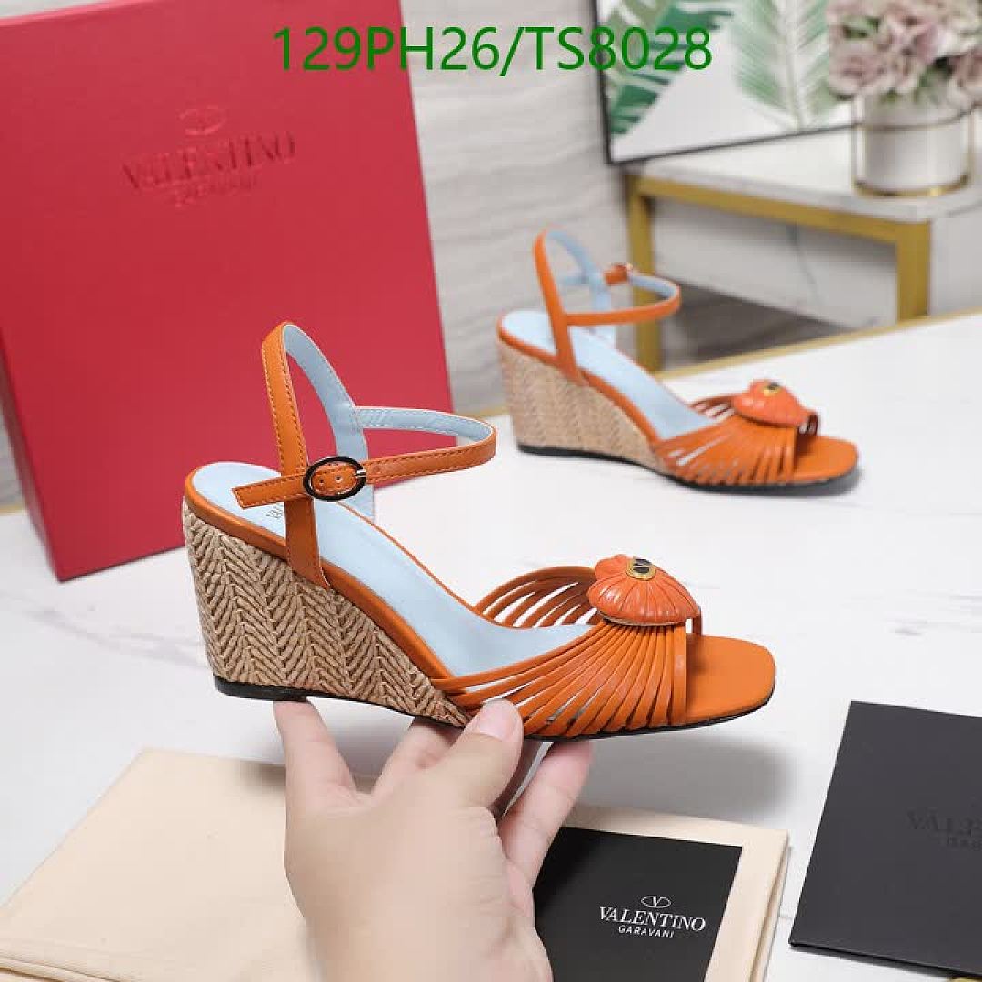Valentino-Shoes(Women) Code: TS8028 $: 129USD
