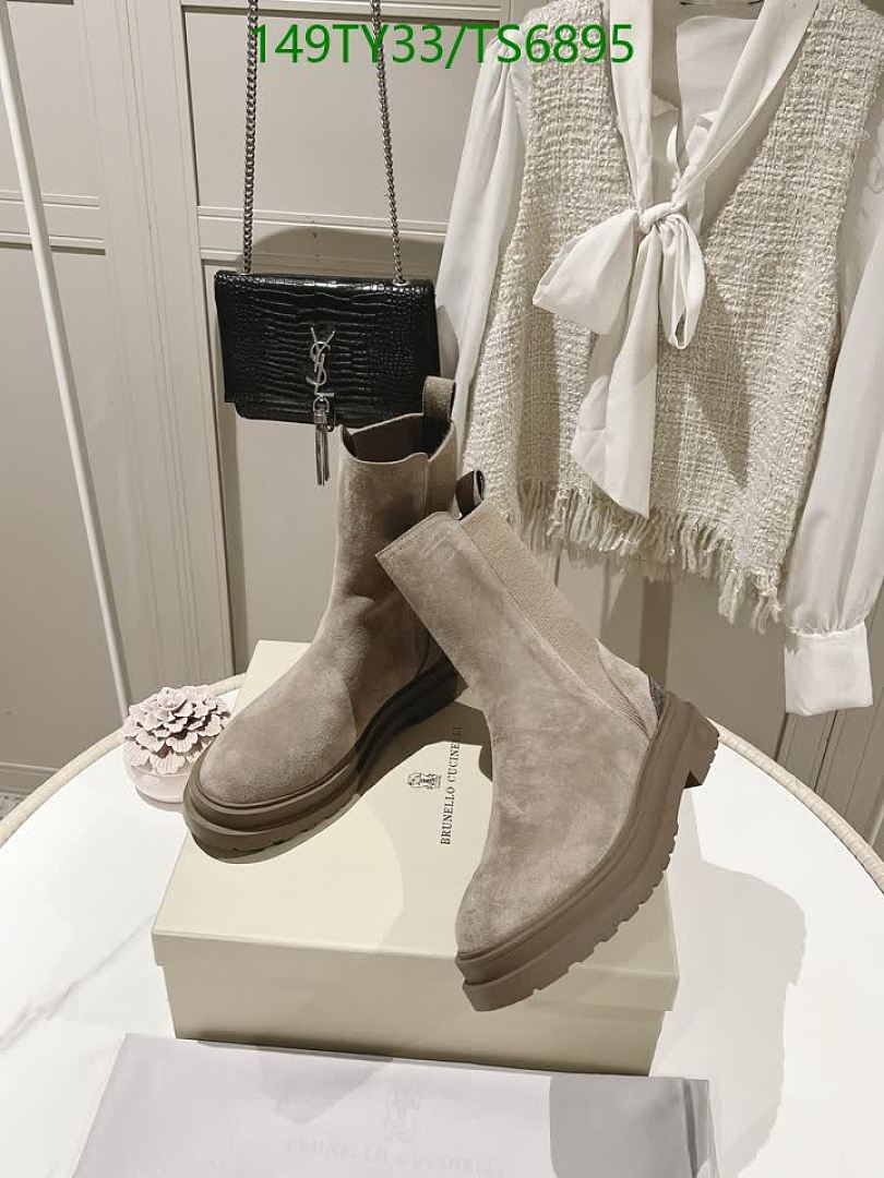 Brunello Cucinelli-Shoes(Women) Code: TS6895 $: 149USD