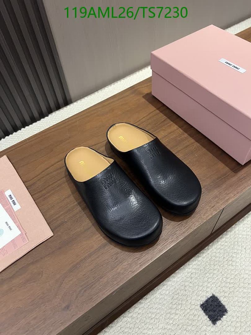 Miu Miu-Shoes(Women) Code: TS7230 $: 119USD