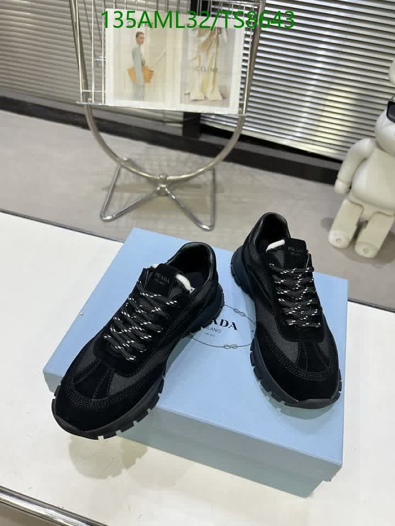 Prada-Shoes(Men) Code: TS8643 $: 135USD