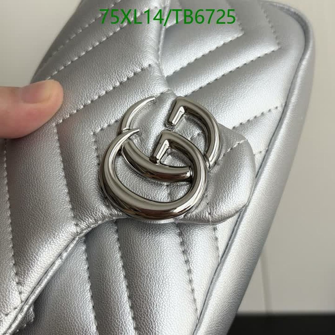 Gucci-Bags(4A) Code: TB6725 $: 75USD