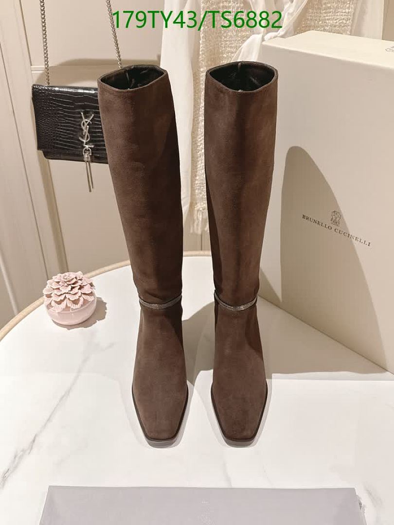 Brunello Cucinelli-Shoes(Women) Code: TS6882 $: 179USD