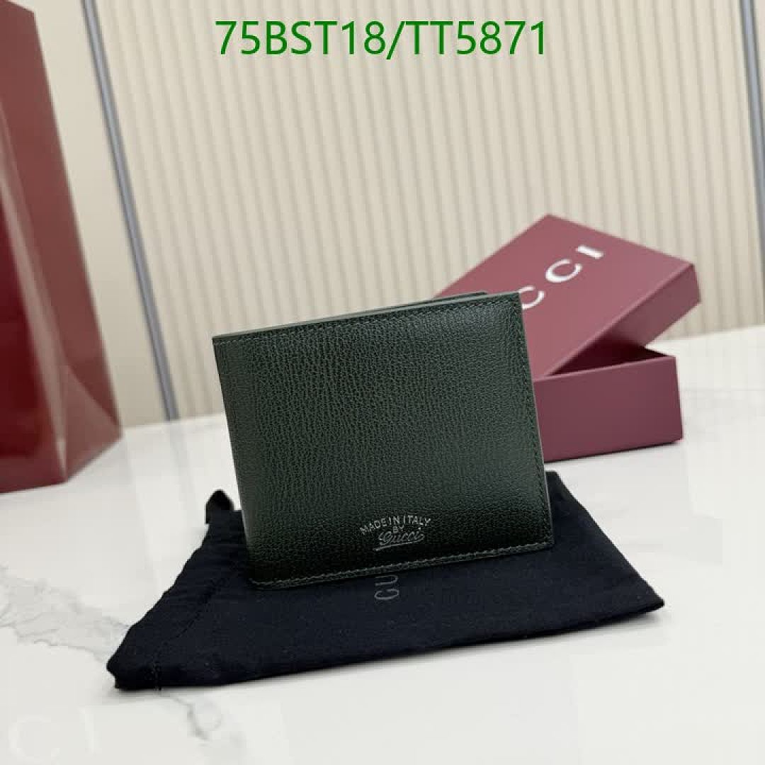Gucci-Wallets(5A) Code: TT5871 $: 75USD