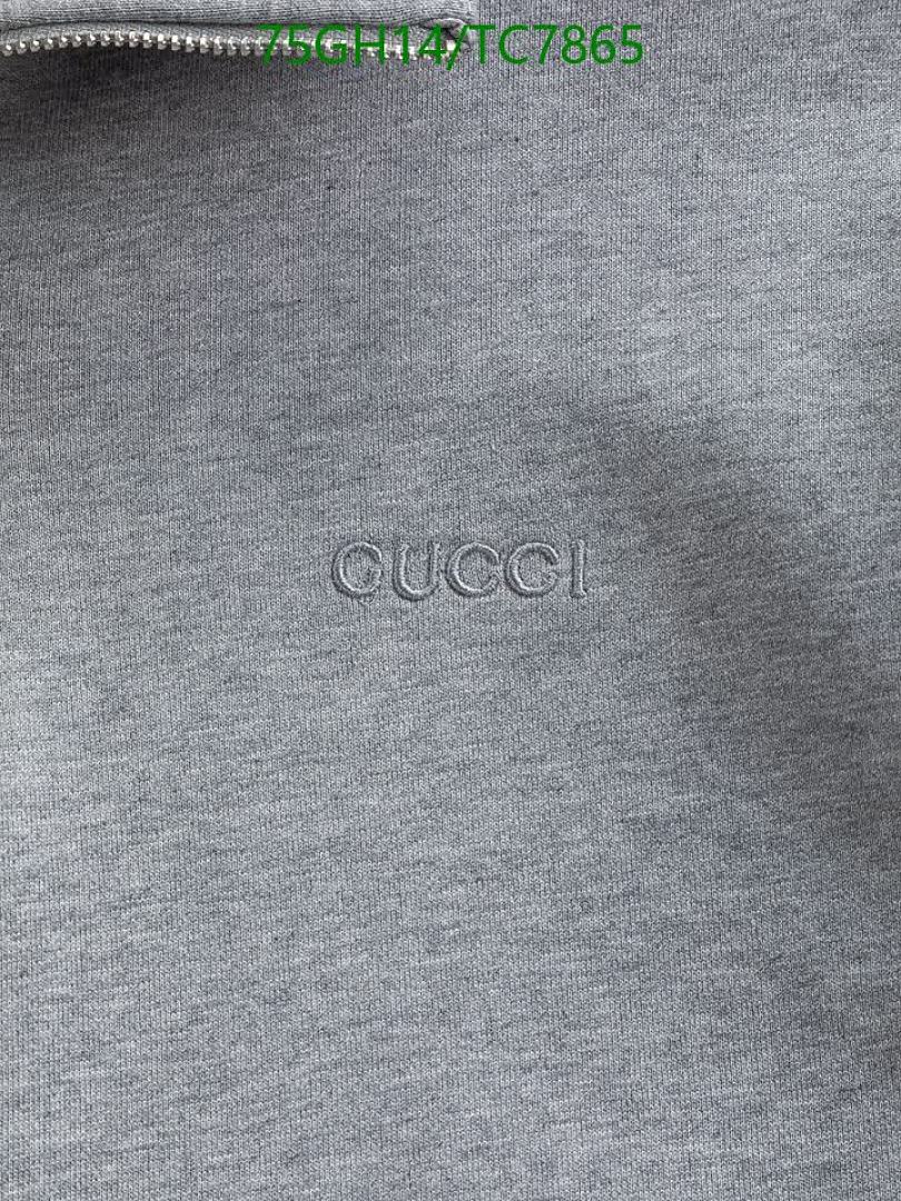 Gucci-Clothing Code: TC7865 $: 75USD