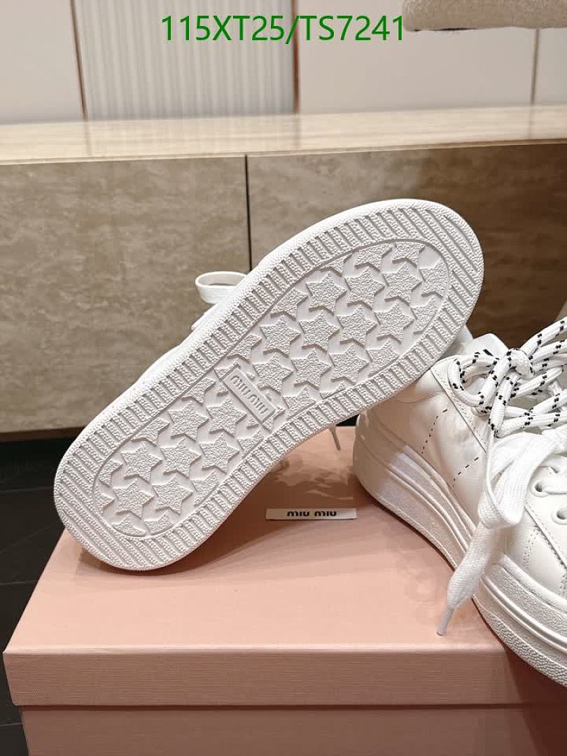 Miu Miu-Shoes(Women) Code: TS7241 $: 115USD