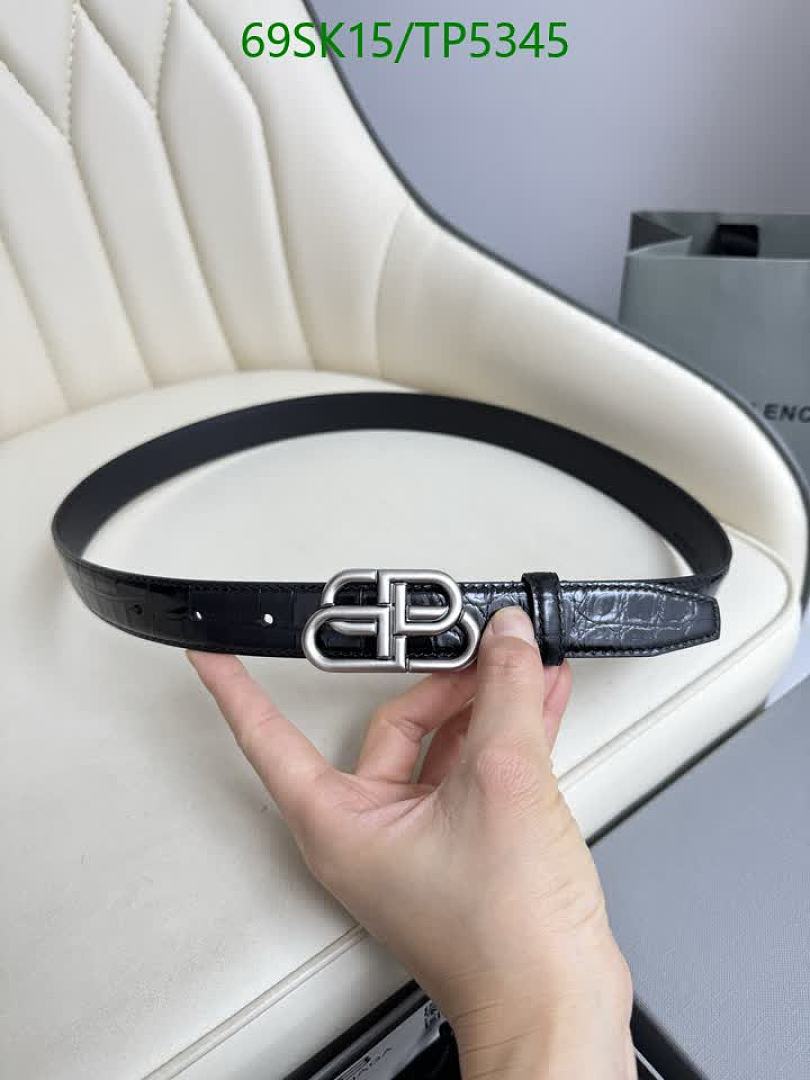 Balenciaga-Belts Code: TP5345 $: 69USD