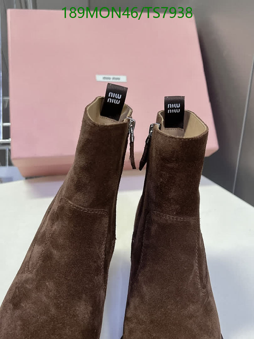 Miu Miu-Shoes(Women) Code: TS7938 $: 189USD