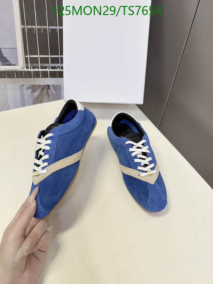 Celine-Shoes(Women) Code: TS7654 $: 125USD