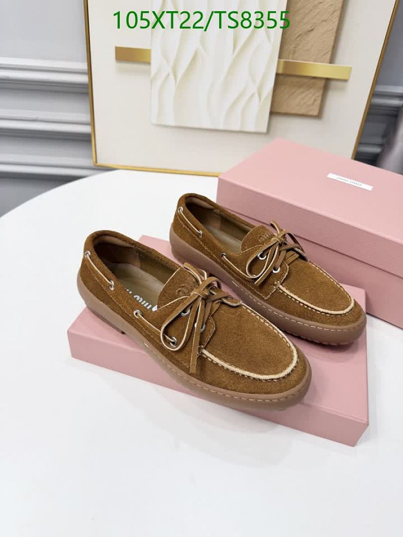 Miu Miu-Shoes(Women) Code: TS8355 $: 105USD