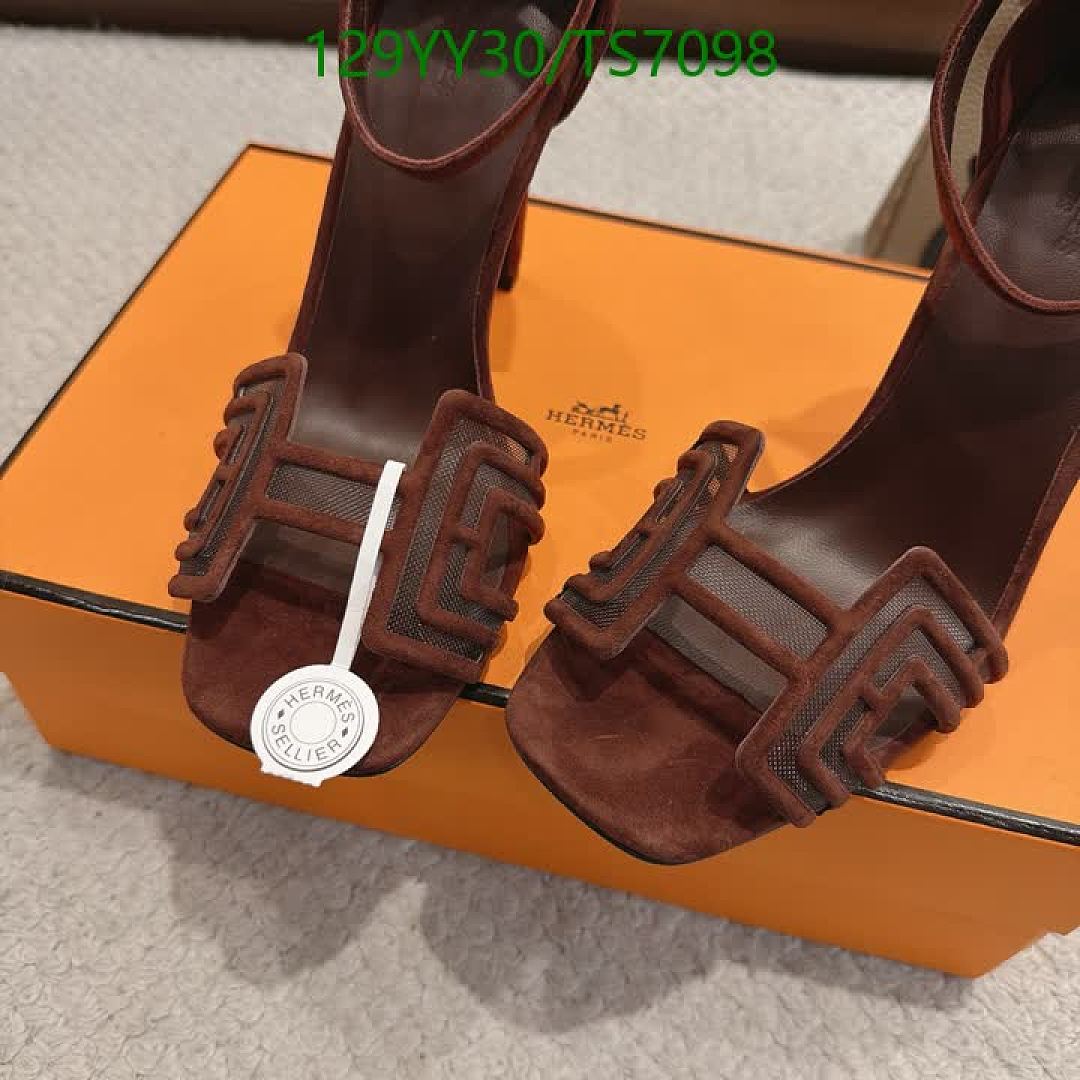 Hermes-Shoes(Women) Code: TS7098 $: 129USD