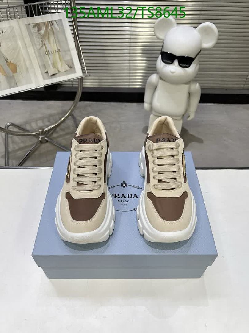 Prada-Shoes(Men) Code: TS8645 $: 135USD