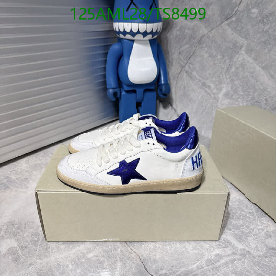 Golden Goose-Shoes(Men) Code: TS8499 $: 125USD