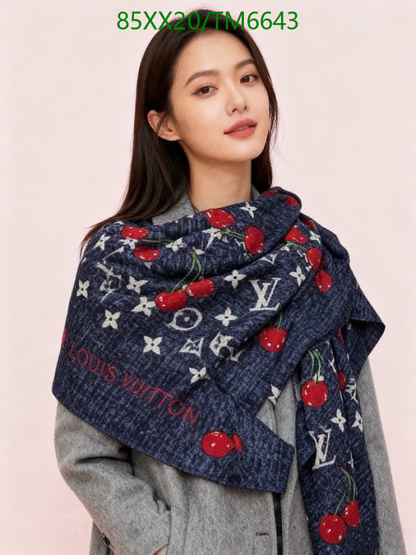 LV-Scarves Code: TM6643 $: 85USD