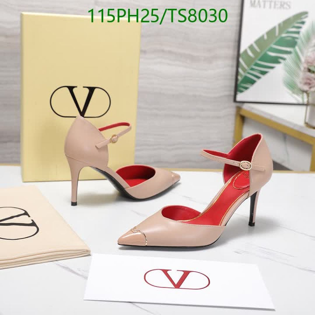 Valentino-Shoes(Women) Code: TS8030 $: 115USD