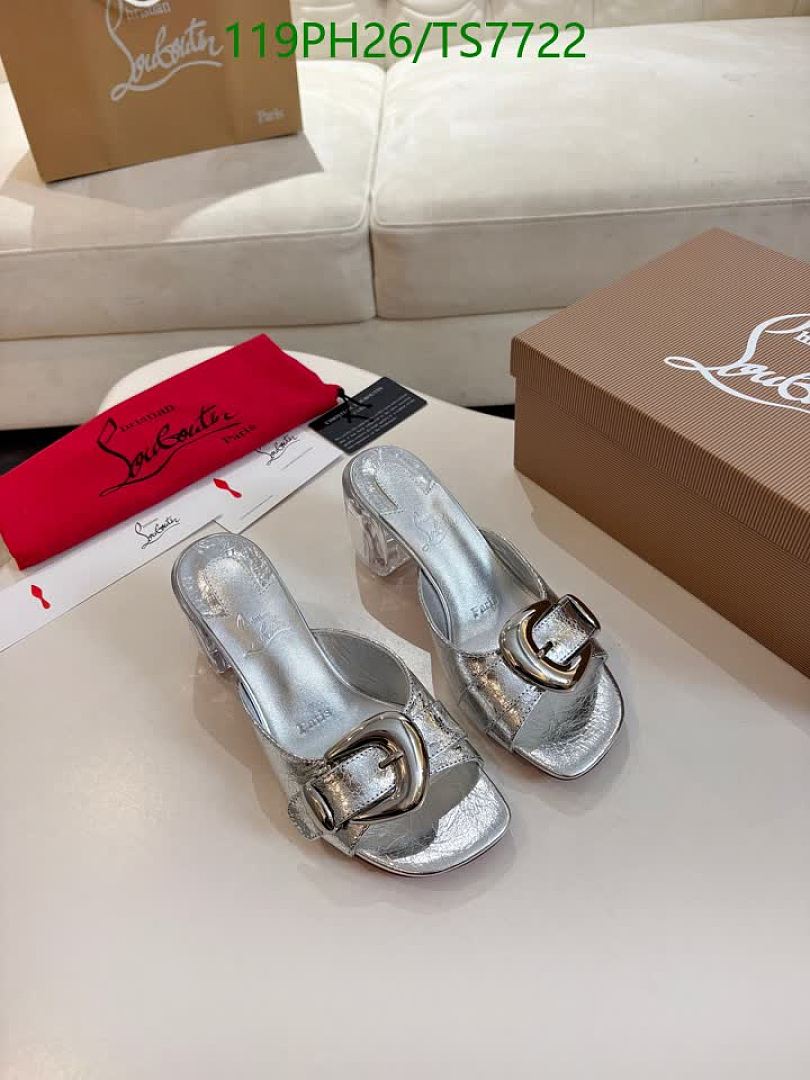 Christian Louboutin-Shoes(Women) Code: TS7722 $: 119USD