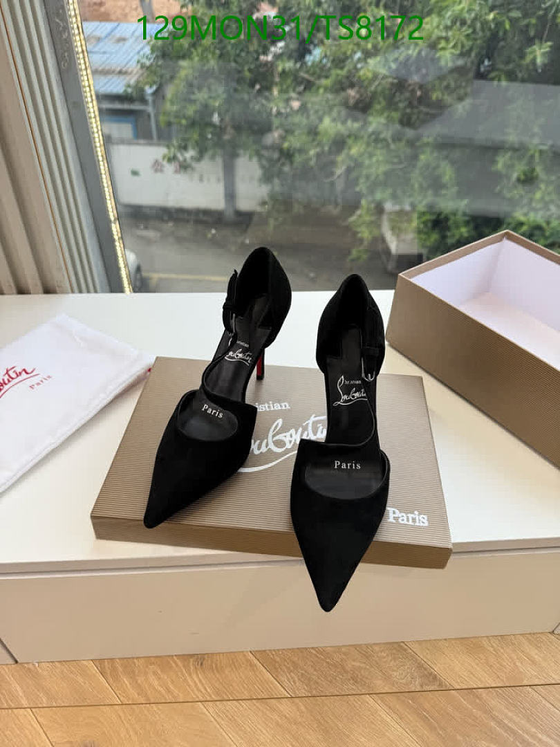 Christian Louboutin-Shoes(Women) Code: TS8172 $: 129USD