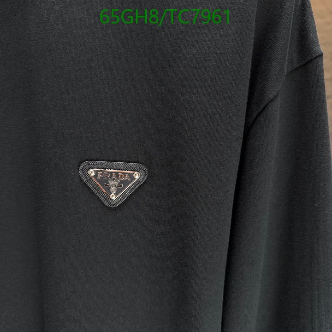 Prada-Clothing Code: TC7961 $: 65USD
