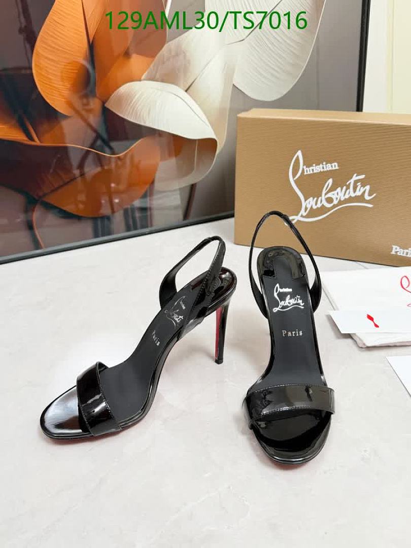 Christian Louboutin-Shoes(Women) Code: TS7016 $: 129USD
