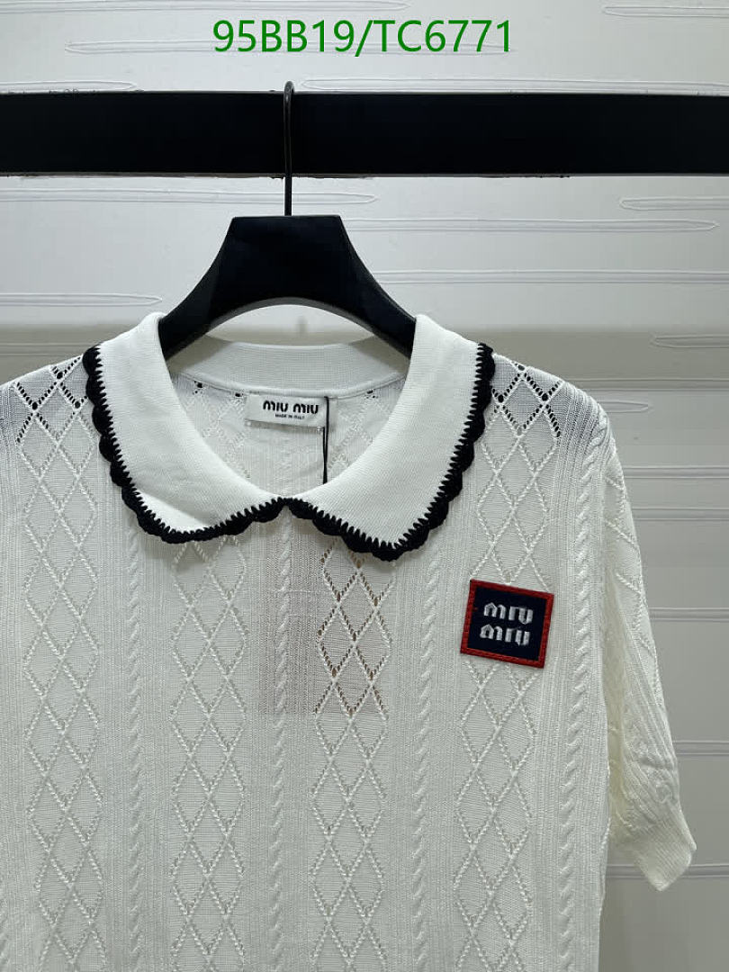 Miu Miu-Clothing Code: TC6771 $: 95USD