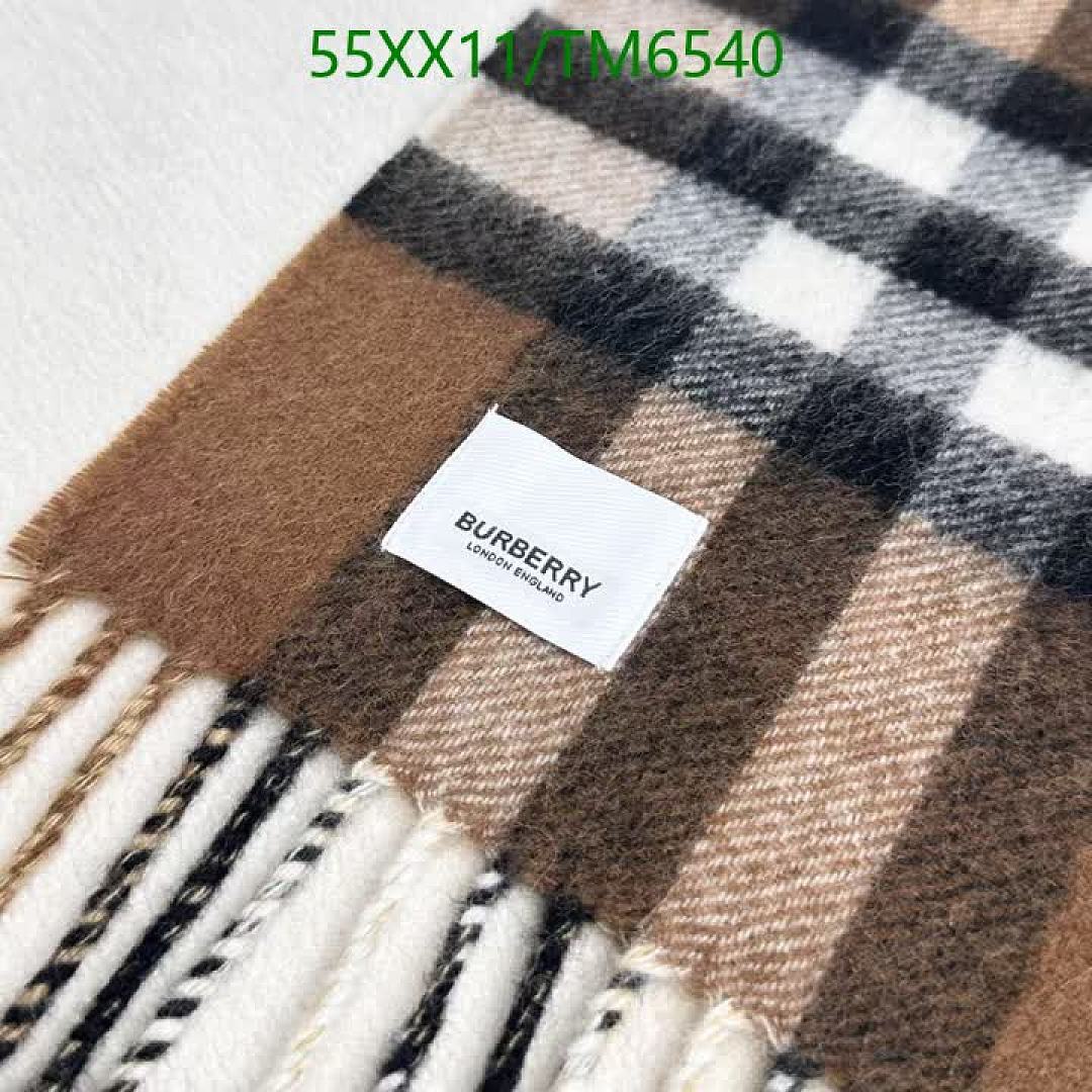Burberry-Scarves Code: TM6540 $: 55USD