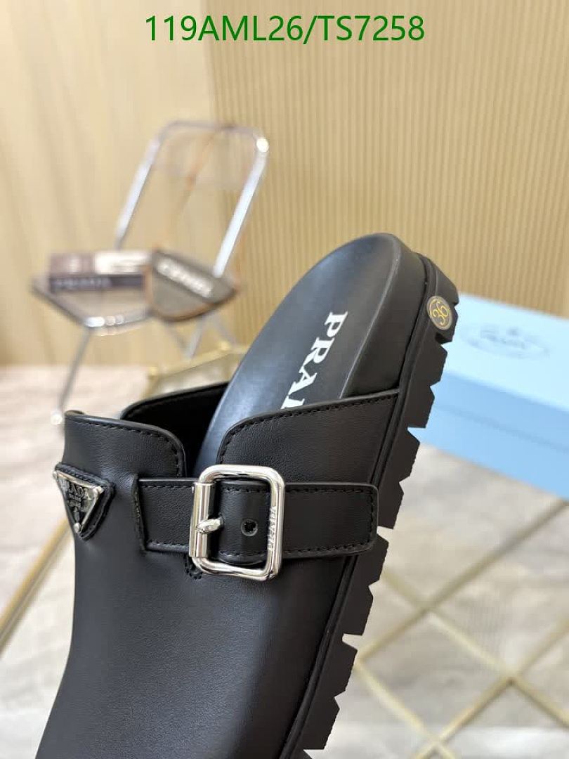 Prada-Shoes(Men) Code: TS7258 $: 119USD