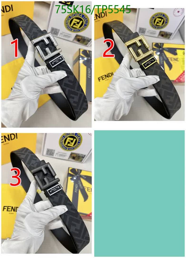 Fendi-Belts Code: TP5545 $: 75USD