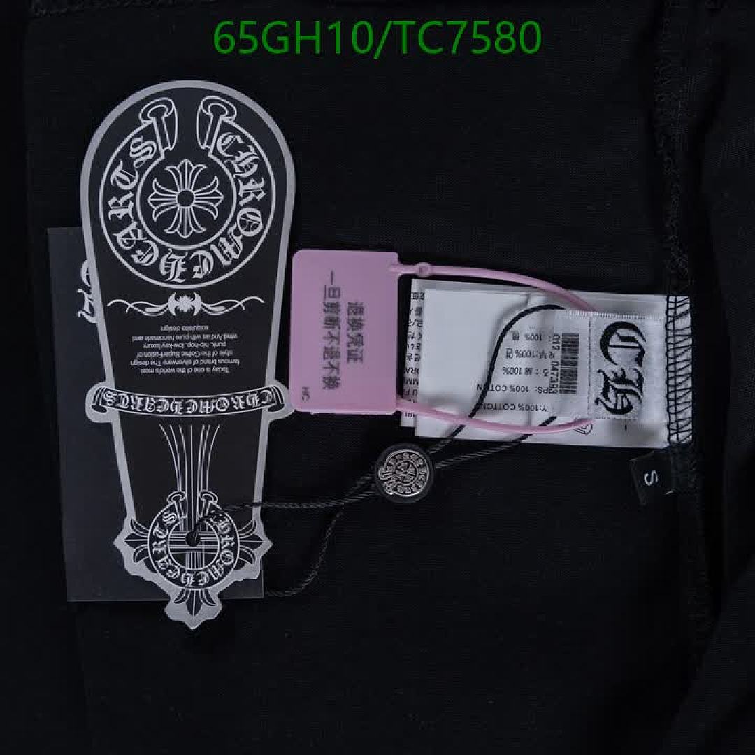 Chrome Hearts-Clothing Code: TC7580 $: 65USD