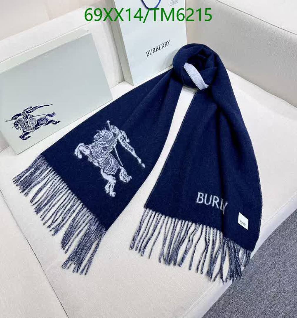 Burberry-Scarves Code: TM6215 $: 69USD