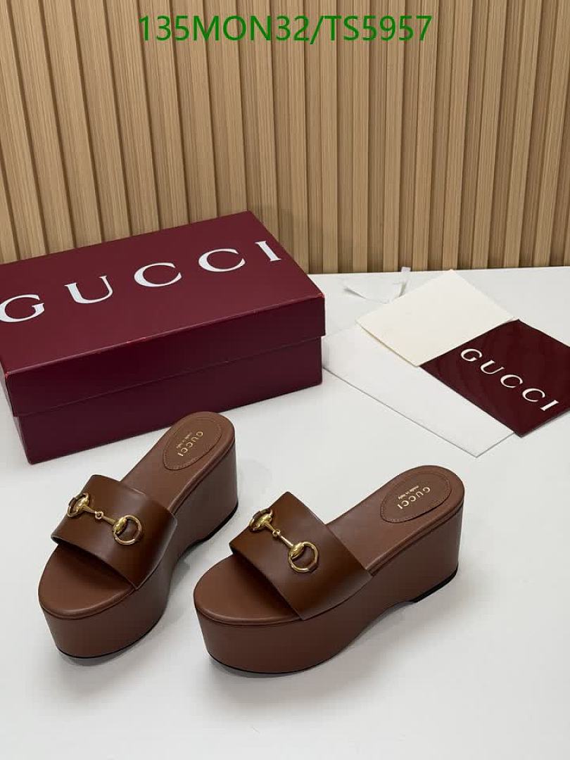 Gucci-Shoes(Women) Code: TS5957 $: 135USD