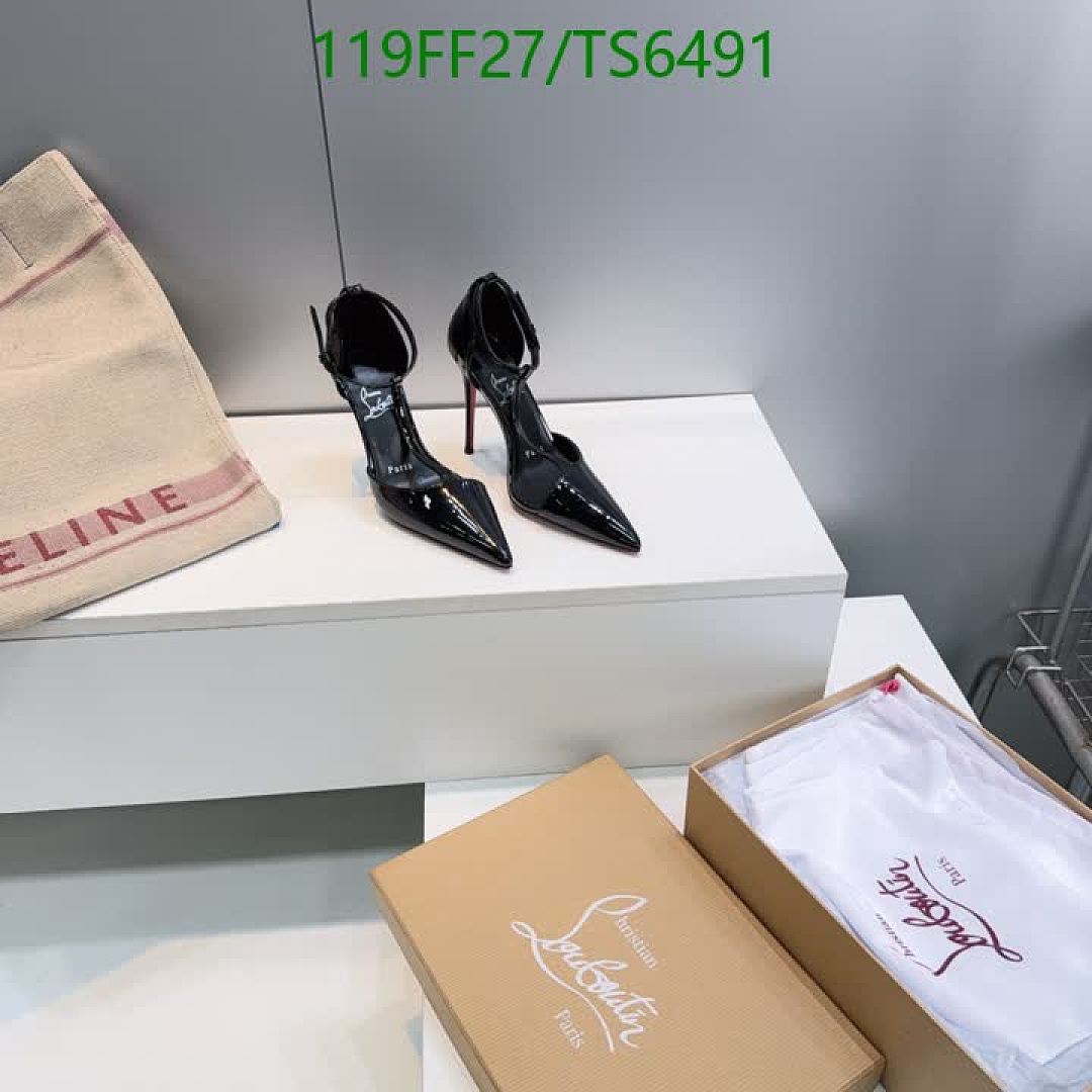 Christian Louboutin-Shoes(Women) Code: TS6491 $: 119USD