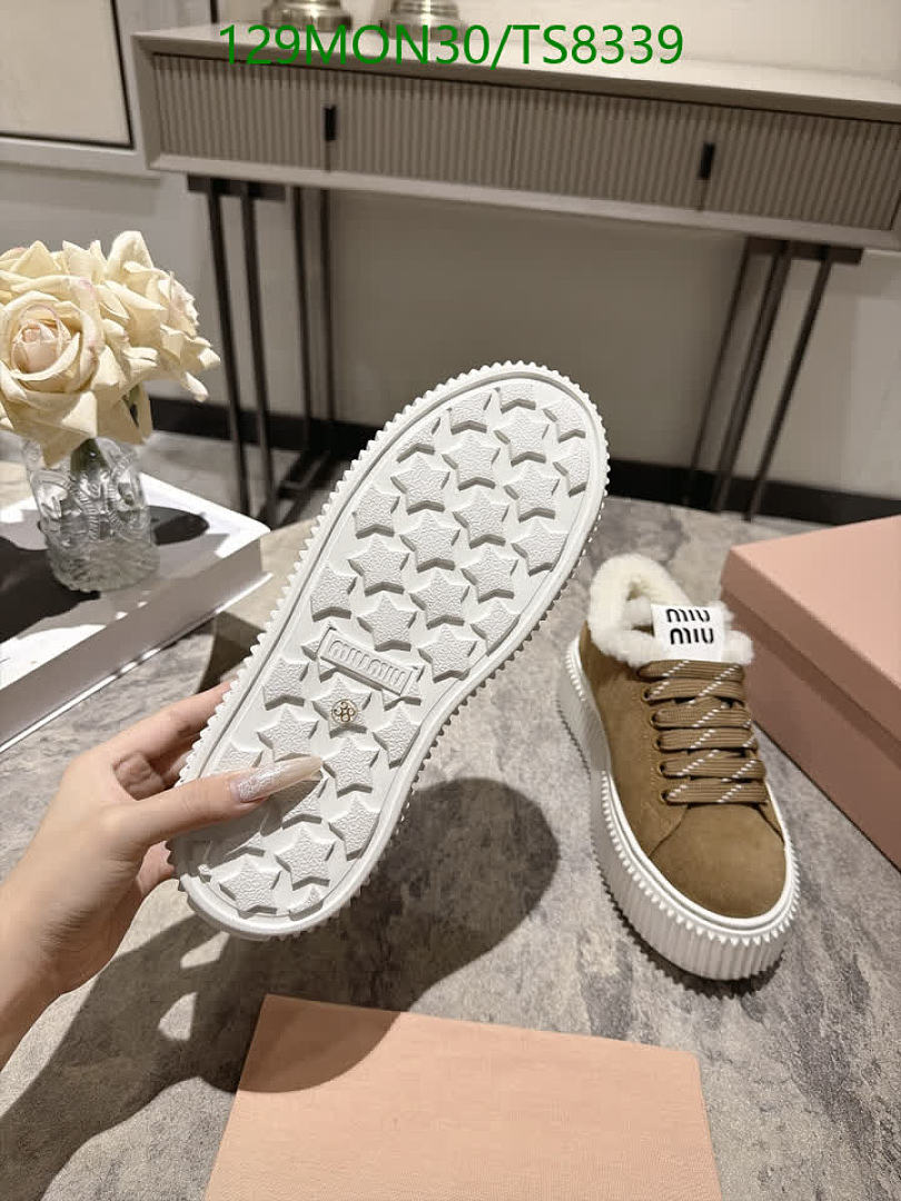 Miu Miu-Shoes(Women) Code: TS8339 $: 129USD