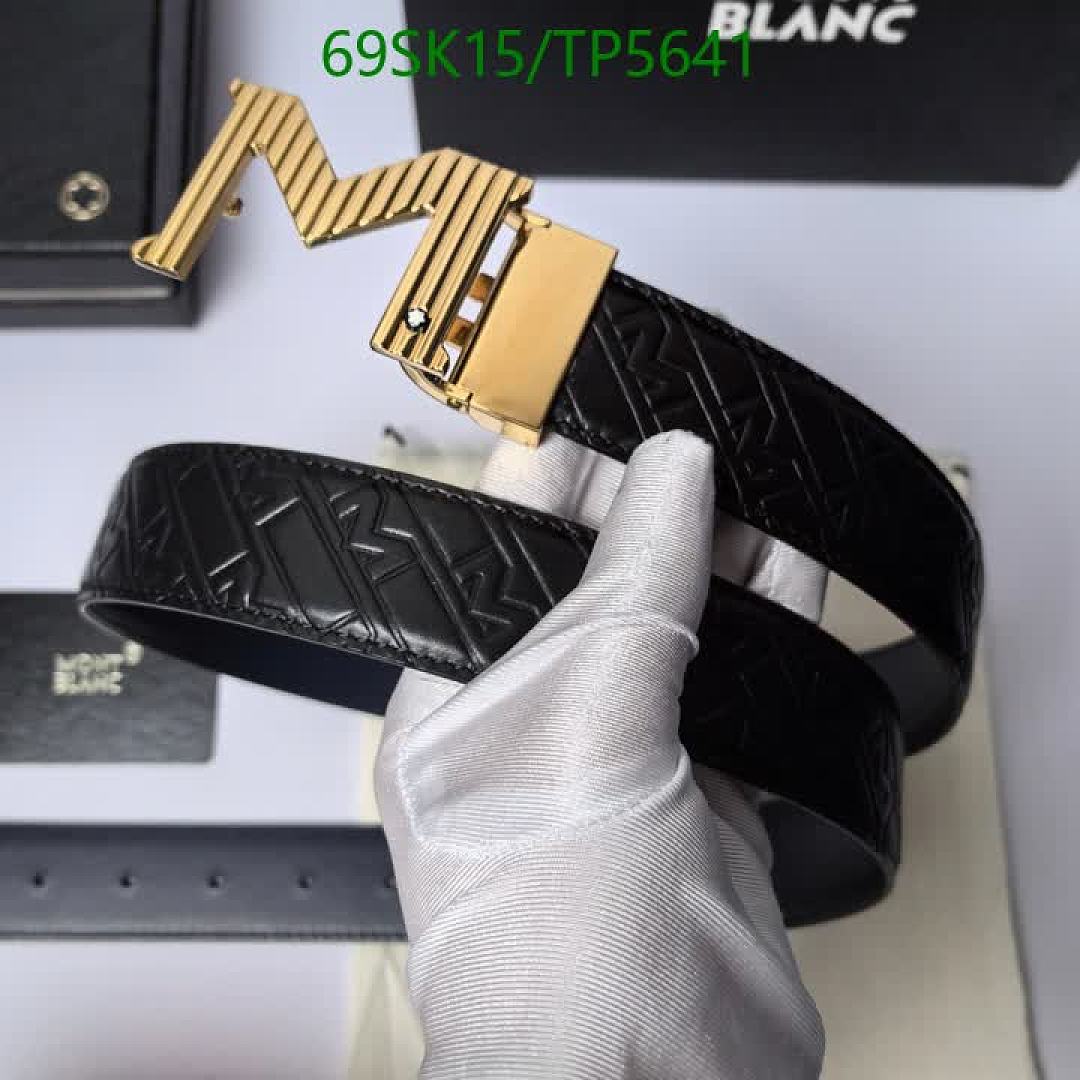 Montblanc-Belts Code: TP5641 $: 69USD