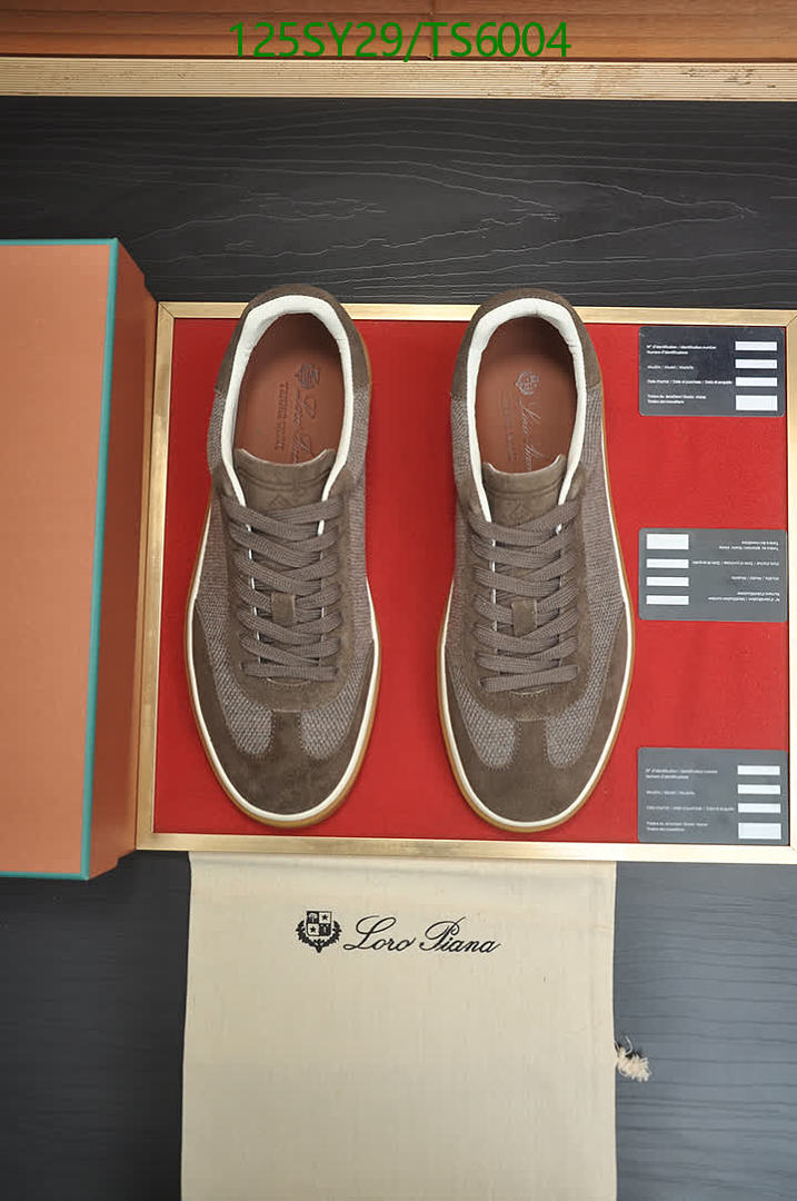 Loro Piana-Shoes(Men) Code: TS6004 $: 125USD