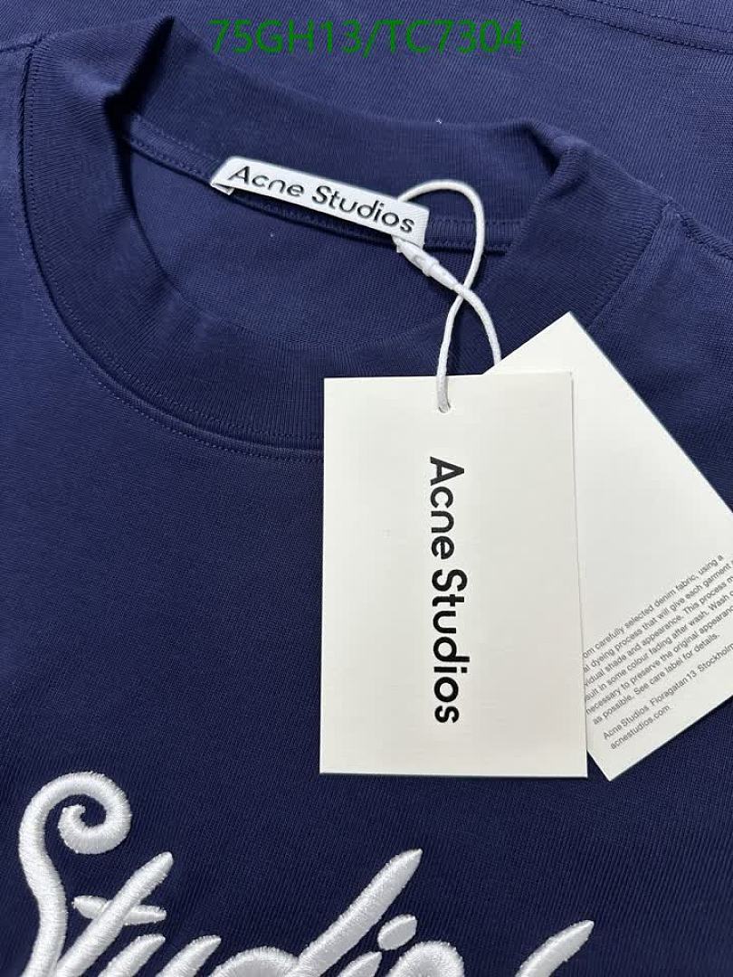 Acne Studios-Clothing Code: TC7304 $: 75USD