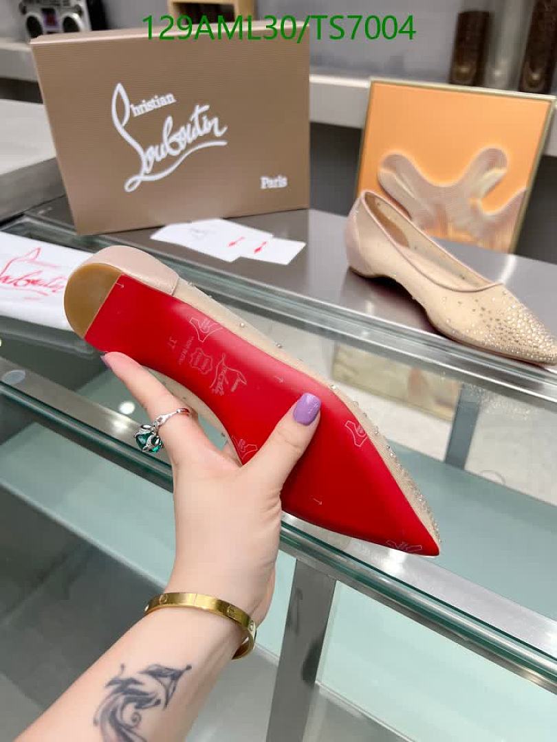 Christian Louboutin-Shoes(Women) Code: TS7004 $: 129USD