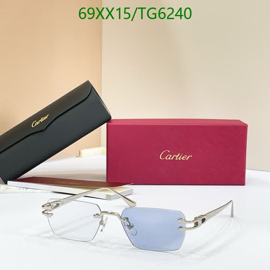 Cartier-Glasses Code: TG6240 $: 69USD