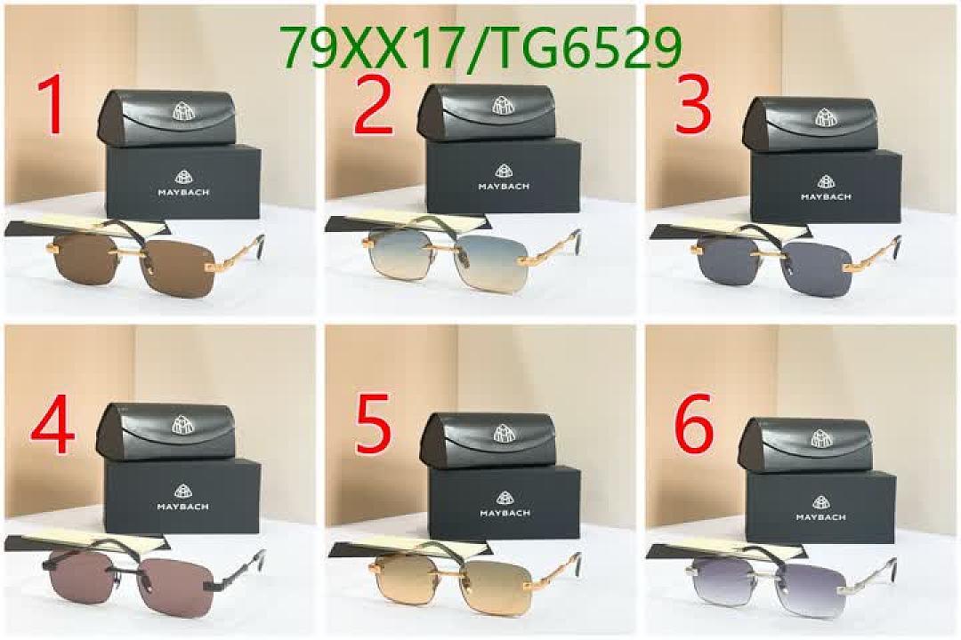 Maybach-Glasses Code: TG6529 $: 79USD
