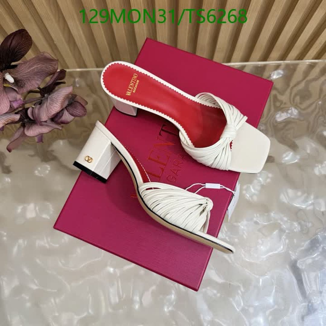 Valentino-Shoes(Women) Code: TS6268 $: 129USD
