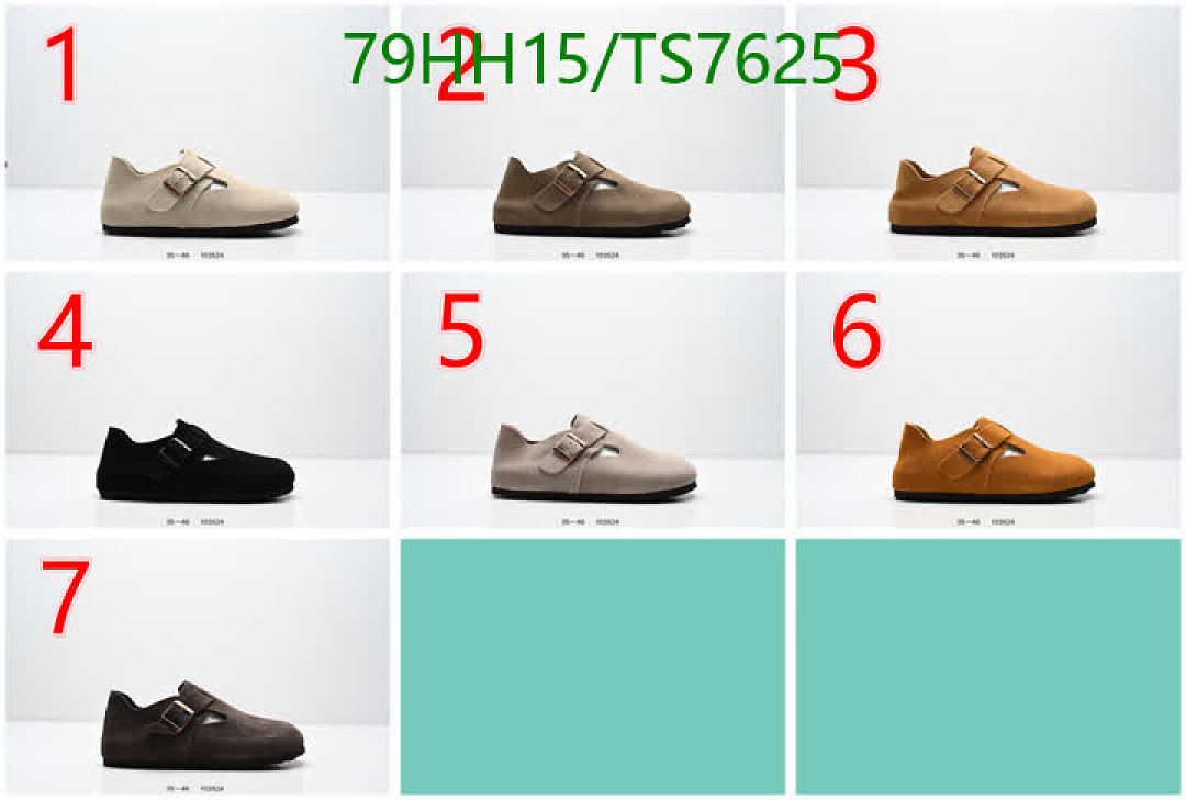Birkenstock-Shoes(Men) Code: TS7625 $: 79USD