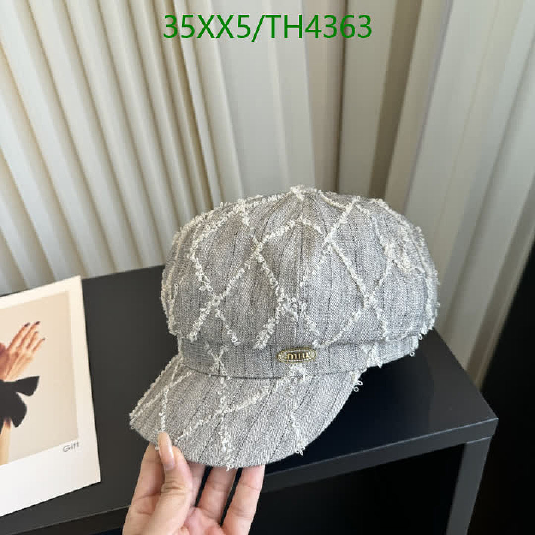 Miu Miu-Hats Code: TH4363 $: 35USD