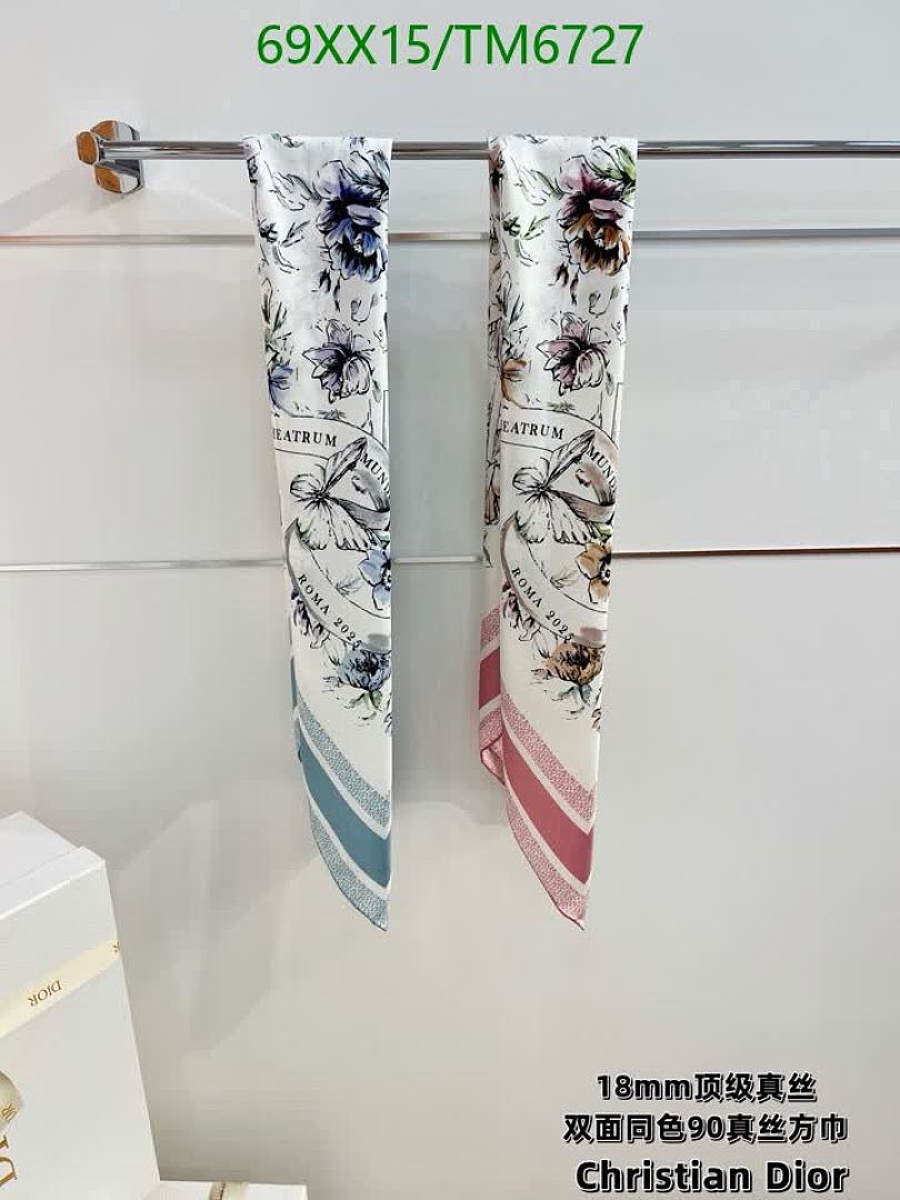 Dior-Scarves Code: TM6727 $: 69USD