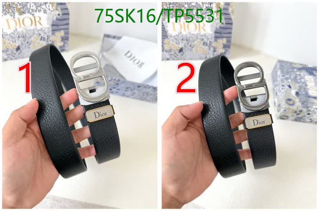 Dior-Belts Code: TP5531 $: 75USD