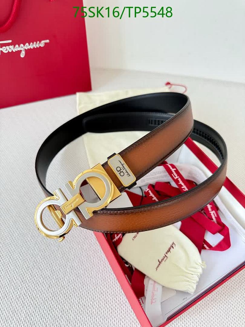 Ferragamo-Belts Code: TP5548 $: 75USD