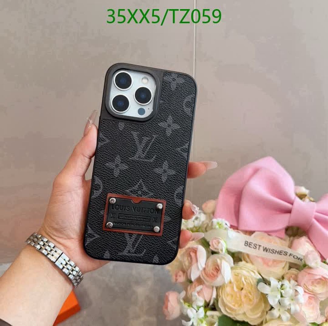 LV-Phone Cases Code: TZ059 $: 35USD