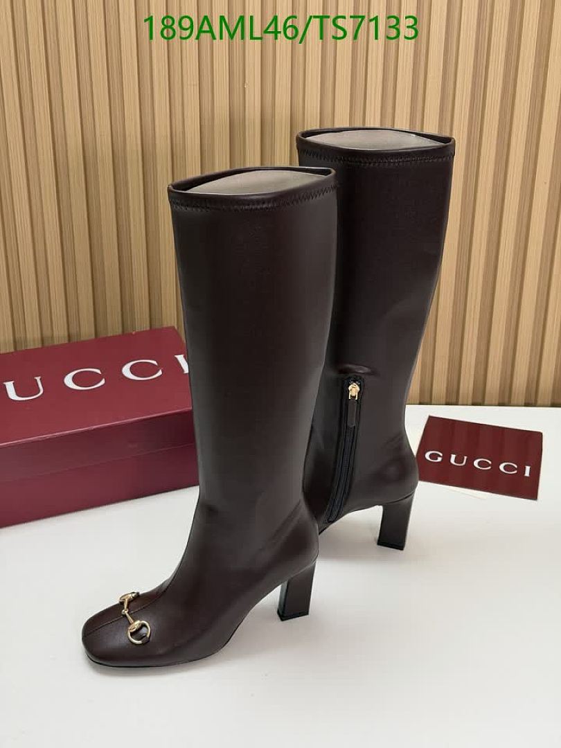 Gucci-Shoes(Women) Code: TS7133 $: 189USD
