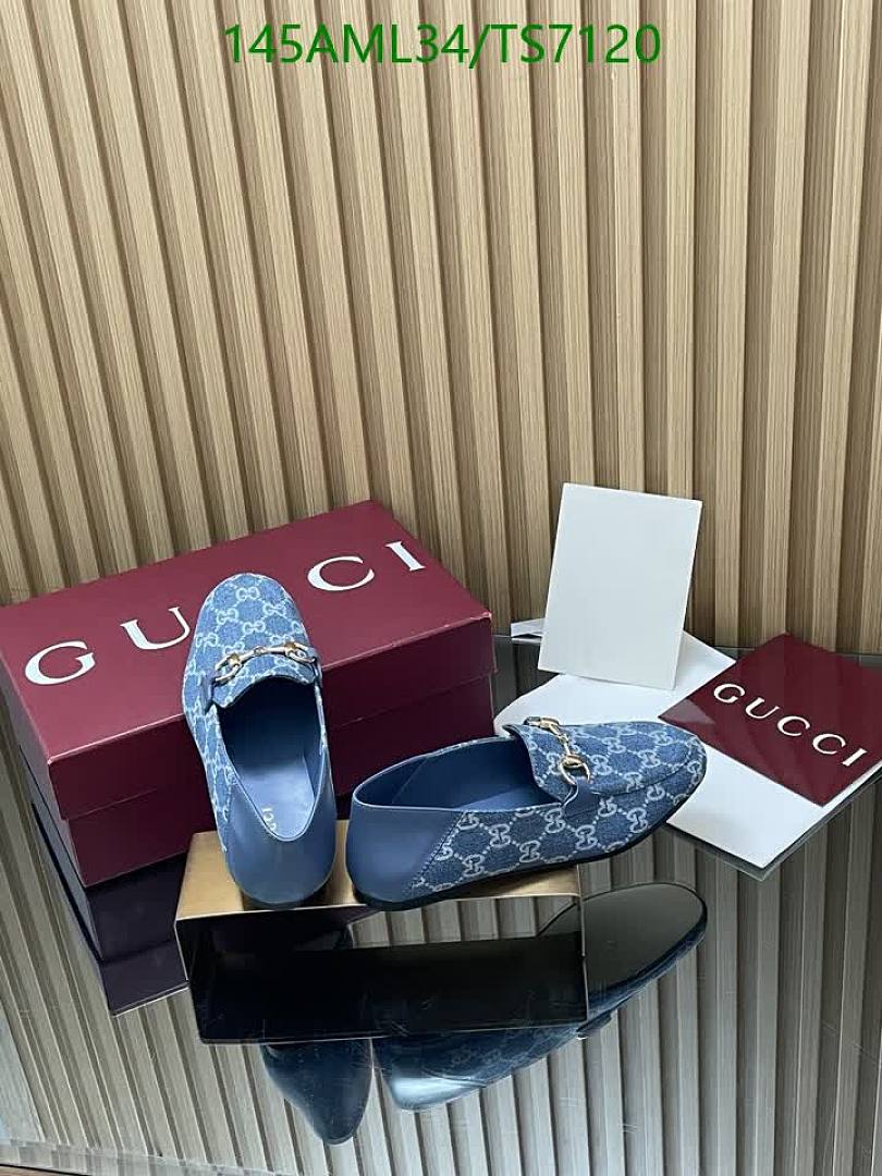 Gucci-Shoes(Women) Code: TS7120 $: 145USD